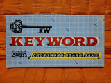 Keyword by Parker Brother 1959