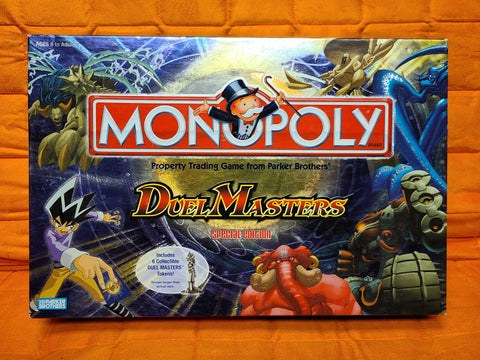 Monopoly Duel Masters Special Edition