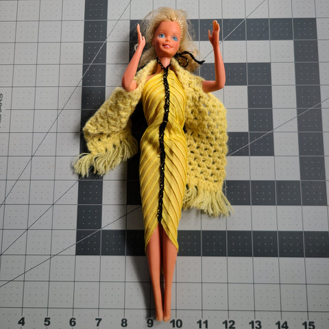 Barbie 1966 Mattel.