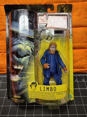Limbo Planet of the Apes Action Figure Sealed Package Collectible 2001 Hasbro