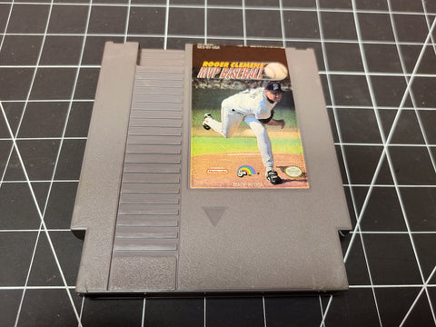NES Roger Clemens MVP Baseball