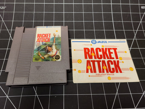 NES Racket Attack