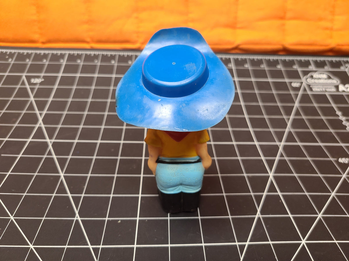 Vintage Warner Bros INC R. Dakin & Co Yosemite Sam Squeaky Toy – Toy Heaven