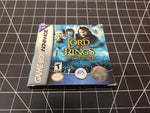 Gameboy Advance The Lord of the Rings Two Towers