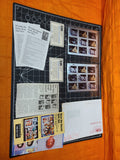 Star Wars 2 Blocks of 9 Mint Postage Stamp Issue1995