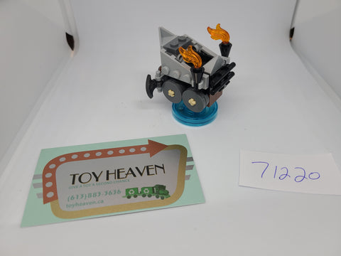 Lego Dimensions 71220 Axe chariot fun pack