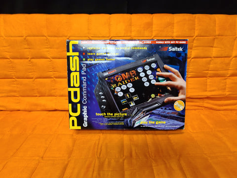 Saitek PC Dash Graphic Command Pad Gamepad Classic Collectors