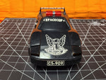 Vintage Battery Operated Spacecop Space Cop  Car Vehicle Cheng Ching Toys
