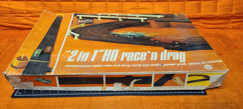 1967 Eldon 2 in 1 HO race n drag