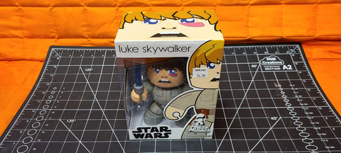 Star Wars Luke Skywalker black eye Mighty Mugg