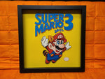 Super Mario Bros. 3 Shadow Box 13 x 13