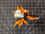 Power Rangers Bandai 2010 Super Samurai Orange beetle zord