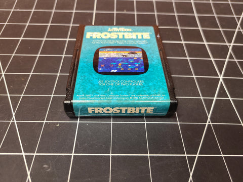 Frostbite Atari 2600, 1983 tested & Works great,