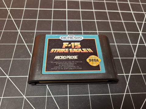 Sega Genesis F-15 Strike Eagle II