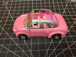 2002 Polly Pocket Pool Party Pink Stetch Limo Cadillac Doll Convertible Car