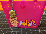 Pink Polly Pocket Purse With Keychain Early 2000s