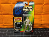 Star Wars Power of the Force Freeze Frame Hoth Rebel Soldier Freeze Frame Act