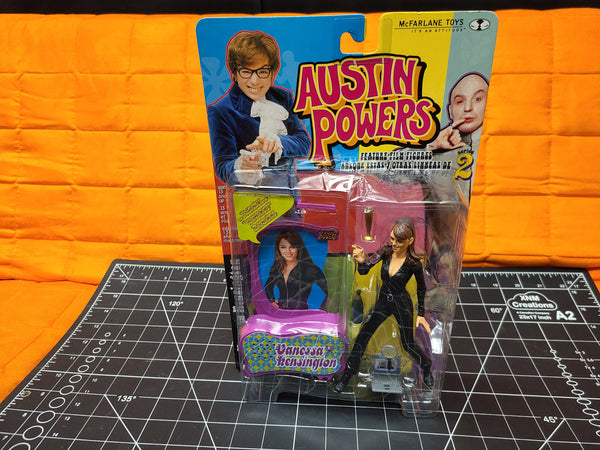 Austin Powers Vanessa Kensington Series 2 Action Figure 1999 – Toy