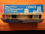 Vintage Fisher-Price Little People Fun Park - 1992 #C2560