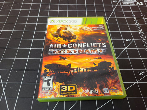 XBOX 360 Air Conflicts.