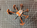 Star Wars Crab Droid moving legs & missle launcher 2005