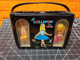 Lil Lollipop Petite Doll Play Case with dolls & accessories