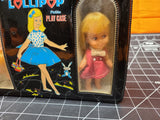 Lil Lollipop Petite Doll Play Case with dolls & accessories