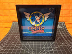 Sonic the Hedgehog Shadow box