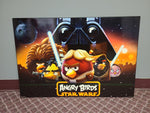 Angry Birds wood poster 32" x 22"