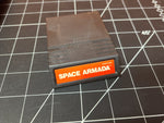 Space Armada Intellivision, 1981 red box