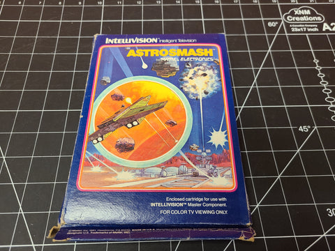 Intellivision Astrosmash 1981