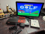 Great Golf SEGA Master System NTSC