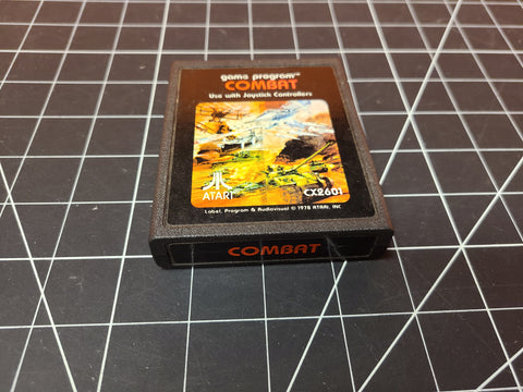 Combat Atari C2601 1979