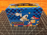 Sega Official Sonic the Hedgehog Tin Lunchbox