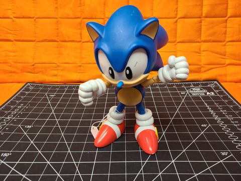 Sonic the Hedgehog Sega Jazwares 9” 20th Anniversary Action Figure