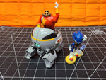 Sonic The Hedgehog Sonic Boom Sonic Vs. Dr. Eggman Action Figure Set TOMY, INC.
