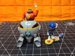 Sonic The Hedgehog Sonic Boom Sonic Vs. Dr. Eggman Action Figure Set TOMY, INC.