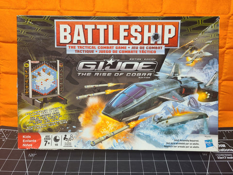 G.I. Joe The Rise of Cobra Battleship Game by BATTLESHIP