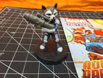 Marvel Fact Files Rocket Raccoon Cosmic Special. 2015 Eaglemoss