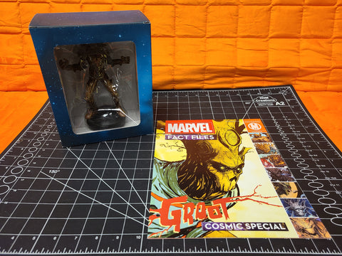 Marvel Fact Files Groot Cosmic Special. 2015 Eaglemoss
