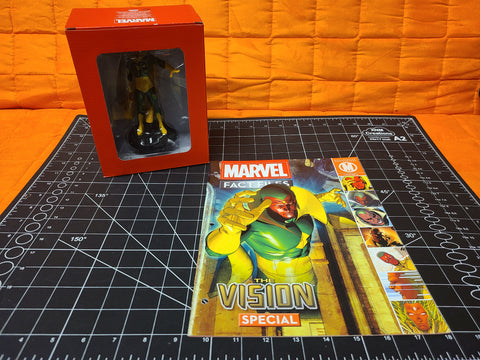 Fact Files The Vision Special Eaglemoss