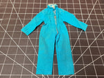 Gi Joe Vintage blue jumpsuit
