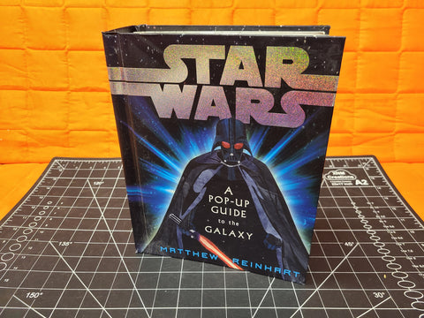 Star Wars A Pop-Up Guide to the Galaxy Pop Up Book by Matthew Reinhart 2007