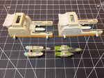 Micro Machines Star Wars 2 complete with launchers.