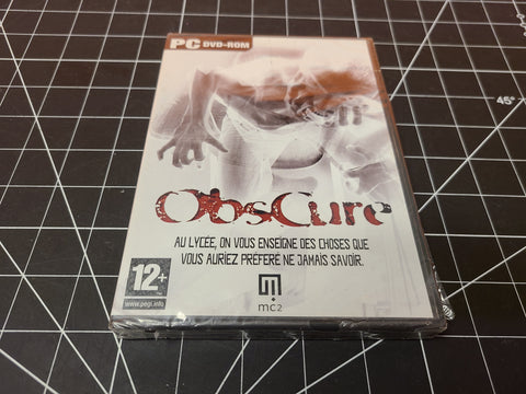 ObsCure PC Game - 2004 PC DVD-ROM