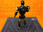 15" Iron-man Electronic Talking Sonic Blasting Black & Gold Hasbro 2012 Marvel