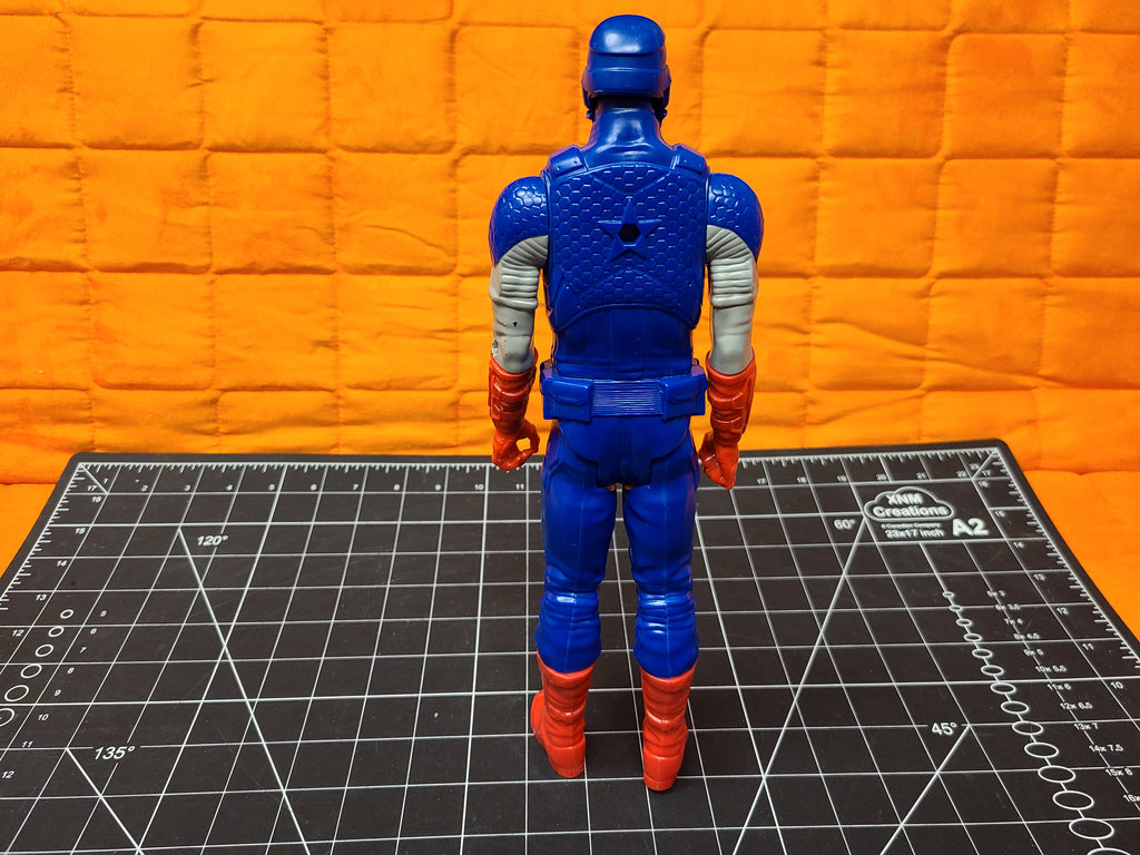 MARVEL AVENGERS END Game Captain America Titan Hero Series Action MARVEL AVENGERS END Game Captain America Titan Hero Series Action