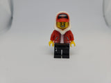 Lego Hidden Side JACK DAVIDS Minifigure Split from 70418 J.B.'s Ghost Lab
