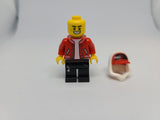 Lego Hidden Side JACK DAVIDS Minifigure Split from 70418 J.B.'s Ghost Lab