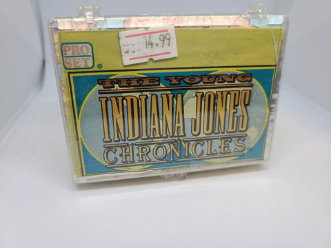 1992 Pro Set The Young Indiana Jones Chronicles trading card set. 